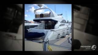 Princess 45 Power boat Flybridge Yacht Year  2000 [upl. by Vikky]