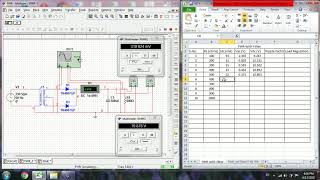 Full Wave Rectifier with Capacitor Filter circuit simulation using Multisim [upl. by Templas888]