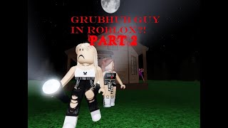 GRUBHUB GUY IN ROBLOX PART 2 [upl. by Toddy]