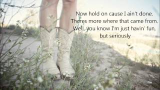 quotHoney Beequot  Blake Shelton Lyrics on screen [upl. by Tavey]