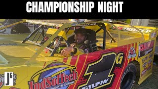 Championship Night  Brownstown Speedway 1012022 HD Full Video [upl. by Bord4]