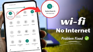 How to fix WIFI Connected but No Internet Access 2023 Wifi Connected But No Internet Access Android [upl. by Niamreg821]