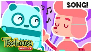 The Robo Song  Fun Nursery Rhymes and Kids Songs  Toon Bops [upl. by Enneibaf]