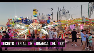 Feria de Arganda del Rey 2022 [upl. by Grory]