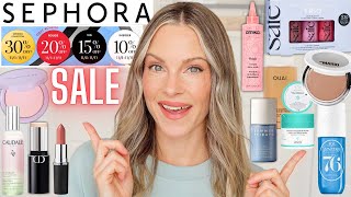 SEPHORA HOLIDAY SALE 2024 WISHLIST 🎁  SKINCARE MAKEUP AND HAIRCARE  SINCERELY MISS ASH [upl. by Polash77]