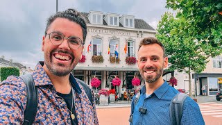 Netherlands Tour Exploring Bergen op Zoom with a Local Eduard [upl. by Dub203]