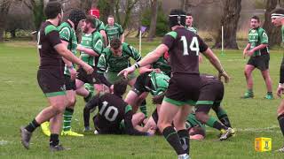 Abergele rfc v Bangor rfc Saturday 16022019 [upl. by Raknahs]