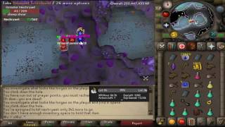 OSRS  Greater Nechs  89k XP\HR  500k GP\HR  Ice Barrage w Alt [upl. by Afrikah34]