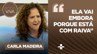 Carla Madeira comenta criticas feministas do seu livro quotTudo é Rioquot [upl. by Eaj82]