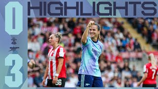 HIGHLIGHTS  Southampton vs Arsenal 03  Friendly  Codina scores twice CooneyCross from range [upl. by Nytsirk649]