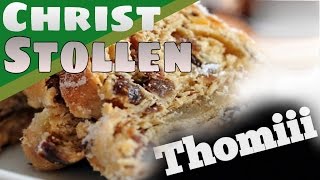 Christstollen selbst backen ORIGINAL DRESDNER [upl. by Dawes277]