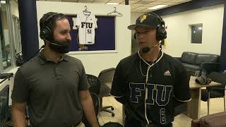 FIU Baseball Postgame vs Bethune Cookman 3524 [upl. by Still]