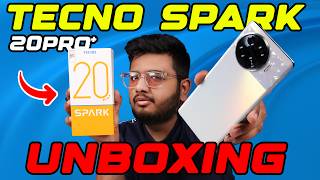 Tecno Spark 20 Pro Unboxing  Curved Amoled With G99 Ultimate [upl. by Thedric483]