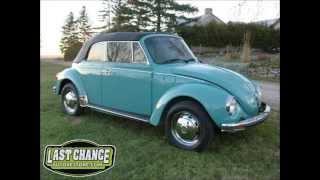 Classic VW Super Beetle Bug Convertible Restoration By Last Chance Auto Restorecom [upl. by Lejna]