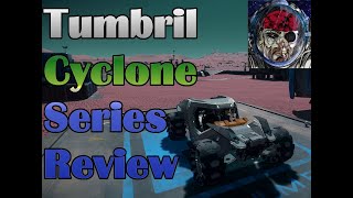 Star Citizen Tumbril Cyclone Series Review [upl. by Dustman]