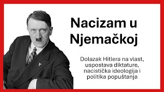 Nacizam u Njemačkoj  KRATKA POVIJEST [upl. by Keligot174]