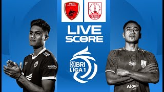 🔴 LIVE SCORE PSM Makassar vs Persis Solo  LIGA 1 INDONESIA [upl. by Attelliw]