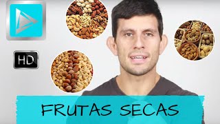 FRUTAS SECAS  Aportes usos tips Todo lo que debes saber [upl. by Ellirpa]