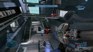 Halo Reach Beta  Plasma Launcher Gameplay HD 720p [upl. by Archy]