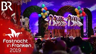 Tanzgarde Buchnesia  Fastnacht in Franken 2019  Veitshöchheim  Kabarett amp Comedy [upl. by Worlock]