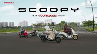 Video Product All New Honda Scoopy [upl. by Neibaf759]