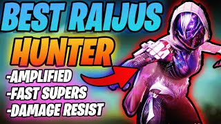 THIS NEW HUNTER BUILD Gives You GATHERING STORM EVERY 20 SECONDS BEST ARC HUNTER Destiny 2 [upl. by Pulsifer716]