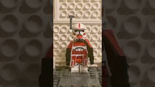 How to make Coruscant Guard ARC Trooper 🔴⚪️ custom lego clone [upl. by Kolnos332]