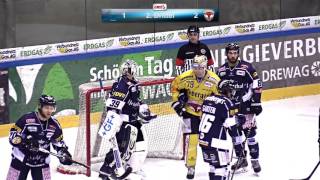 Highlights Dresdner Eislöwen vs Lausitzer Füchse  06122015 [upl. by Malik691]