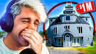 Reacting to the WORST houses on Zillow [upl. by Notfilc98]