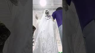 Menards new for 2024 Halloween animatronicshalloween animatronics [upl. by Otsugua]