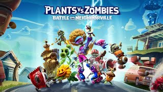 Plants vs Zombies Battle for Neighborville trailer melhor musica [upl. by Gnem136]