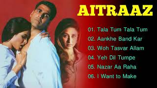 Aitraaz Movie Songs  Hindi Romantic Song  Akshay Kumar Kareena Kapoor  Evergreen Music [upl. by Anglim]