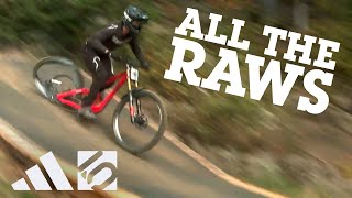 ALL THE RAWS  Downhill Mountain Bike World Cup Racing 2023 [upl. by Odell843]