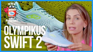 OLYMPIKUS SWIFT 2  Tênis BARATO para MULHERES  Review Instantâneo [upl. by Enerol399]