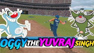 quot Oggy The YUVRAJ SINGH quot in Wcc3 Career Mode  World Cricket Championship 3 [upl. by Hoye964]