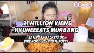 21M views  Hynee Eats Mukbang  onlybiteshighlight [upl. by Krawczyk]