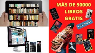 LECTULANDIA quotLA MEJOR BIBLIOTECA DIGITALquot 📚👩‍💻💻 [upl. by Liebman622]