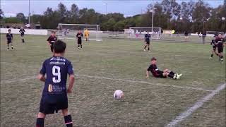 PREMIER INVITATIONAL CUP 2024 DANDENONG CITY U12 vs BURLEIGH HEADS [upl. by Braca]