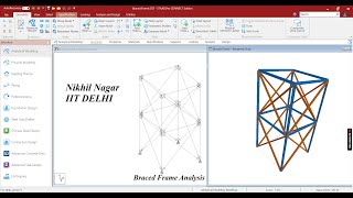 4 Braced Frame Analysis [upl. by Trust]