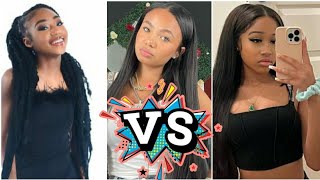 Arii Babyy Kinigra Deon VS Brooklyn VS Yanni Monett Lifestyle Comparison By Mixworld [upl. by Royd]