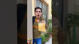 KETAHUAN BAWA SNACK shorts dubbing remix funny reaction [upl. by Geminian136]