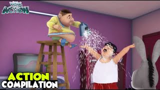 Vir Ka Super Power  New Action Compilation  Vir The Robot Boy  Hindi Cartoons For Kids spot [upl. by Aileno]