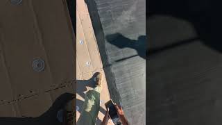 Epdm roofing … contractor roofinguy flatroof tpo epdm pvc builder [upl. by Hanikehs]