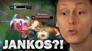 Jankos auf Lee Sin sieht Komplett CRACKED aus  LEC INHOUSE [upl. by Cofsky771]