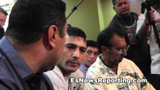 lucas matthysse vs danny garcia matthysse gets ready  EsNews Boxing [upl. by Buffum8]