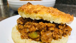 SLOPPY JOE recipe [upl. by Venn]