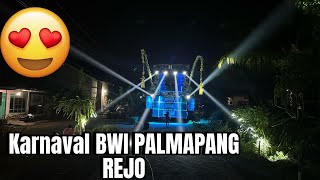 KEFA MUSIC🔊karnaval plampang rejo BWI [upl. by Aicsila749]