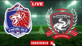 THA U23 port FC U23 vs suphanburi U23 live football match [upl. by Ana]