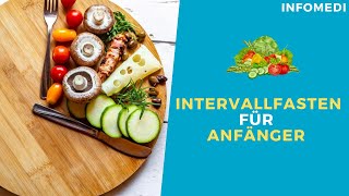 Intervallfasten für Anfänger  Wie dir die 168 Regel beim Abnehmen hilft  Intermittierendes Fasten [upl. by Anon660]