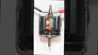 Dc motor working principle science sciencefacts [upl. by Tra427]